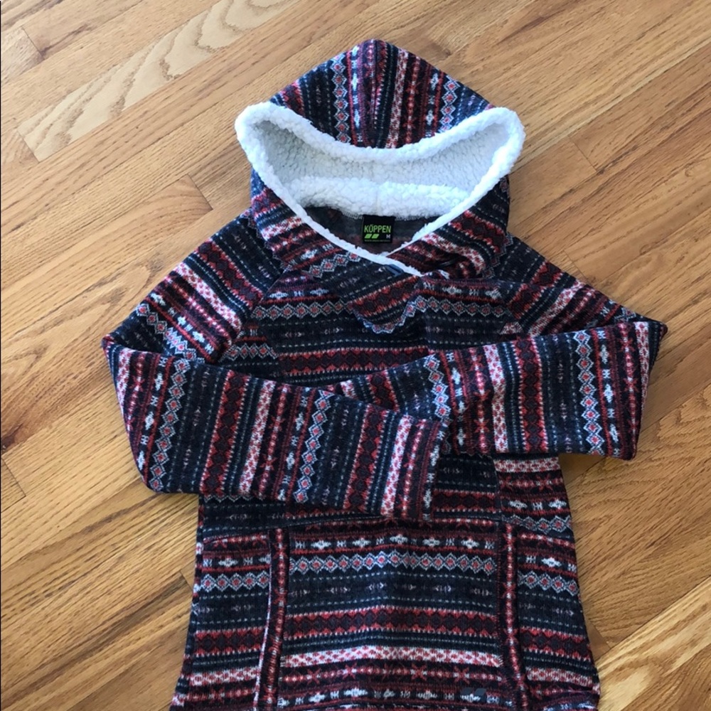 Koppen winter pullover